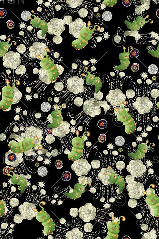 时尚印花华亿平台图片