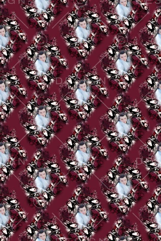 花千骨印花华亿平台图片