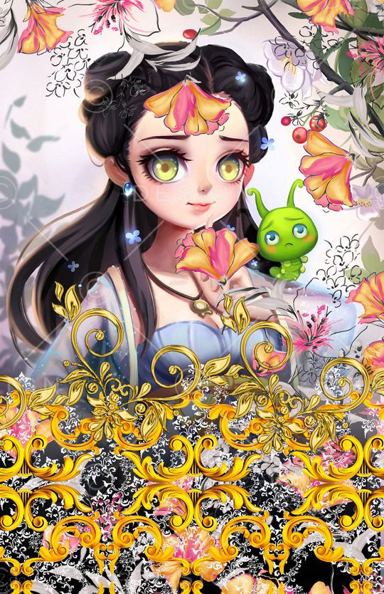 时尚印花华亿平台图片