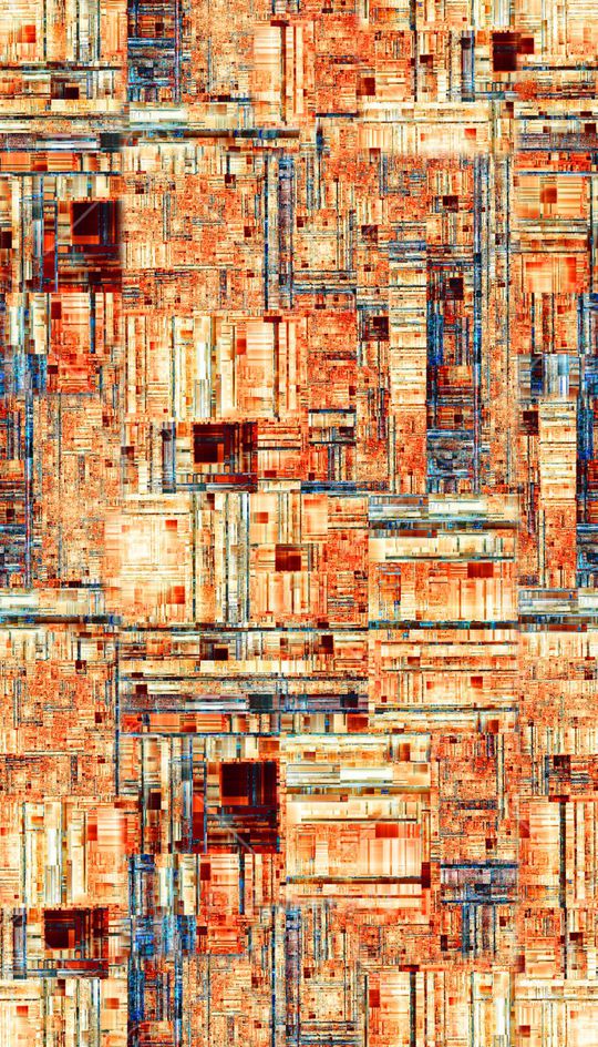 不规则几何印花华亿平台图片