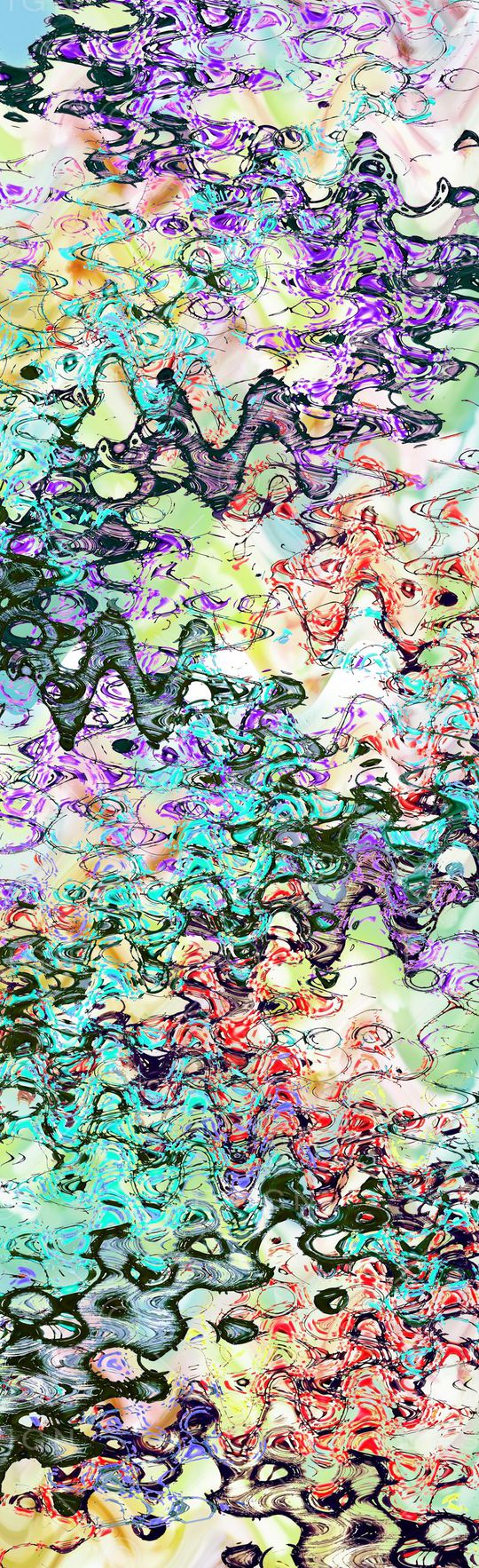 抽象印花华亿平台图片