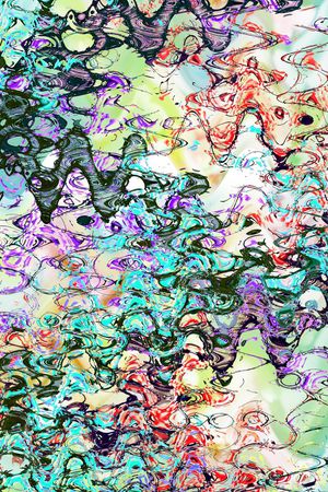 抽象印花华亿平台图片