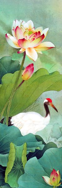 中国风印花华亿平台图片