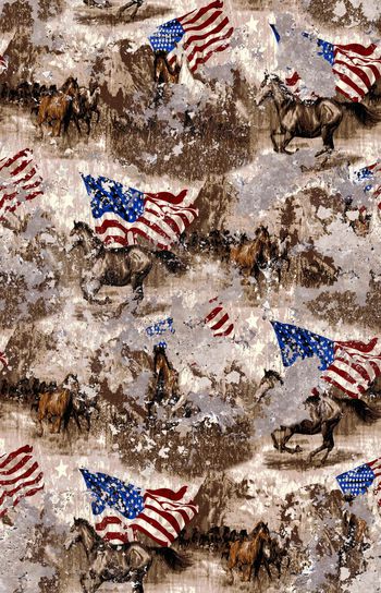 500380-欧美流行时尚手绘万马奔腾 连衣裙 