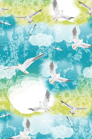 景色景观印花华亿平台图片