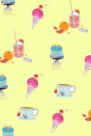 甜美印花华亿平台图片