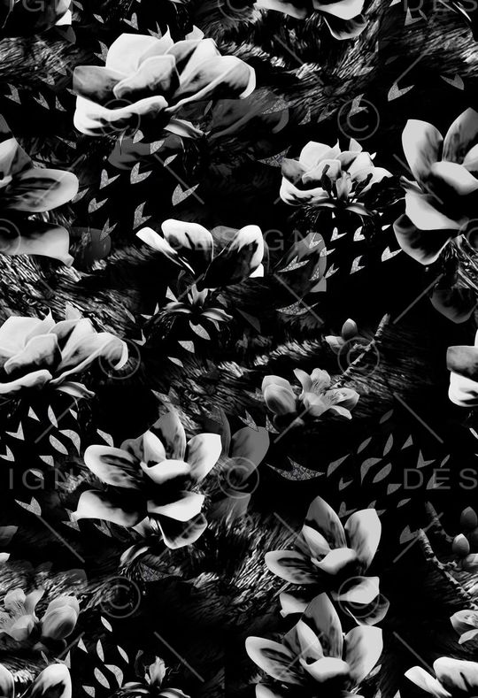 波点印花华亿平台图片