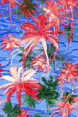 简约时尚印花华亿平台图片