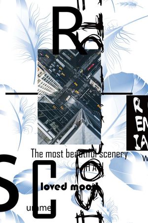 潮流时尚印花华亿平台图片