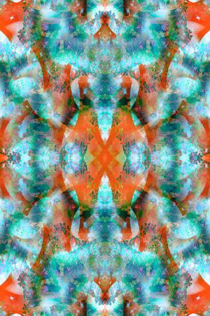 抽象百合混的建筑印花华亿平台图片