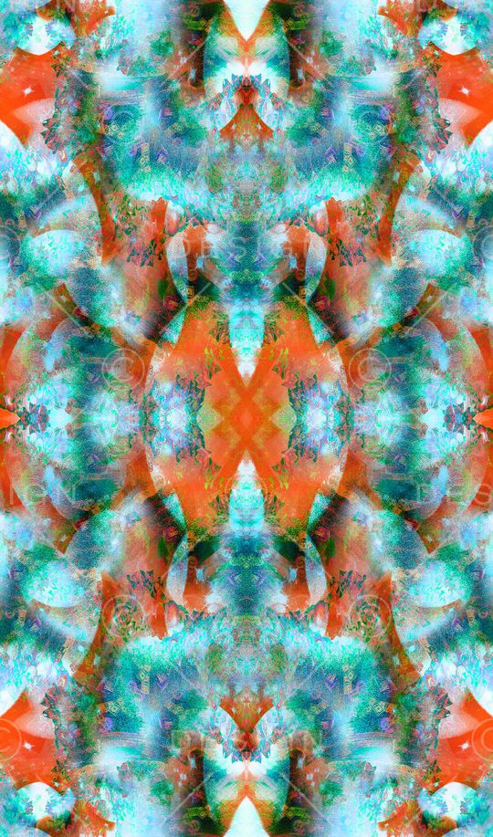 抽象百合混的建筑印花华亿平台图片