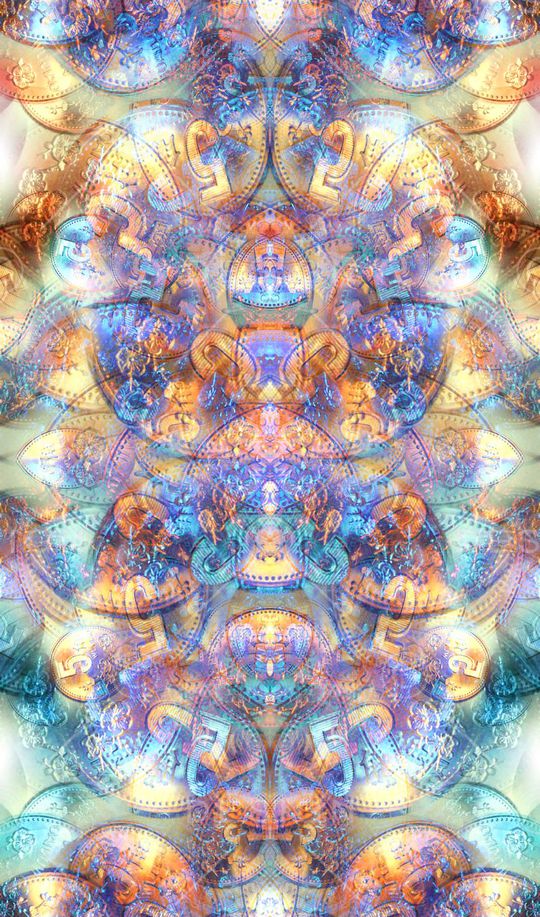 抽象画印花华亿平台图片