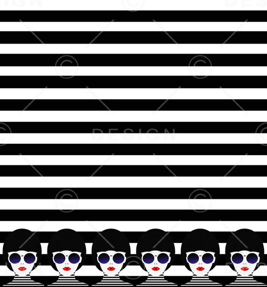 波普风印花华亿平台图片