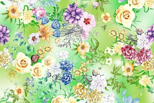 现代印花华亿平台图片