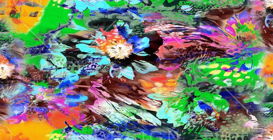 传统印花华亿平台图片