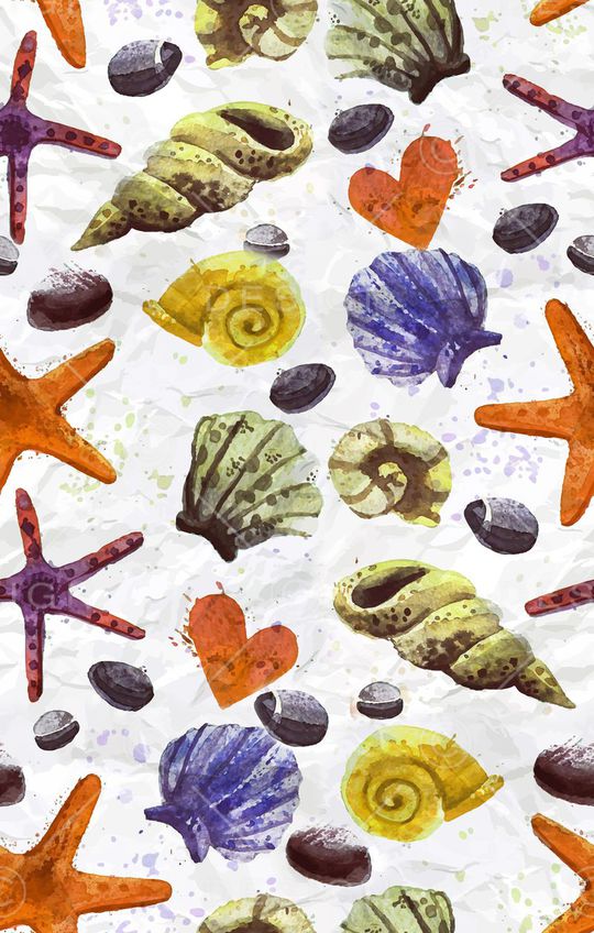 海底动物印花华亿平台图片