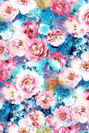 现代印花华亿平台图片