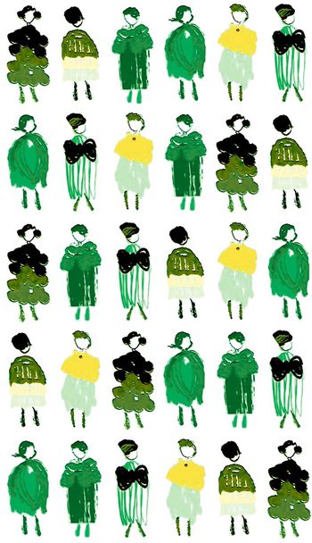 500590-原创时尚大牌人物绘画