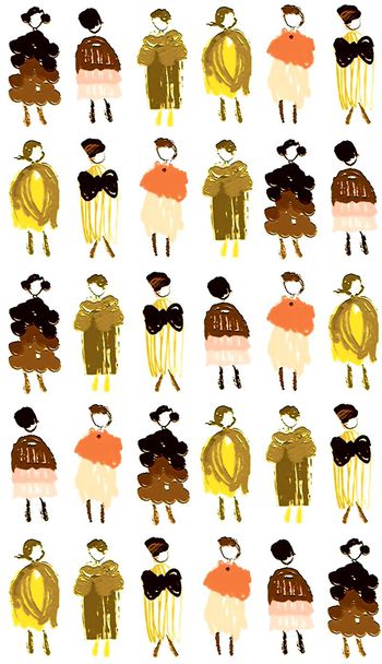 500591-原创时尚大牌人物绘画