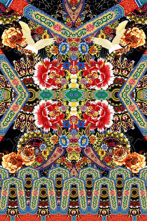 东方印花华亿平台图片