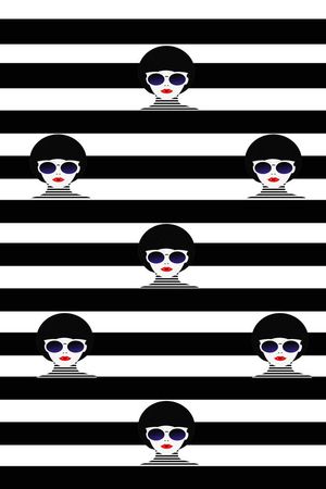 波普风印花华亿平台图片