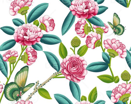 家纺印花华亿平台图片