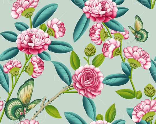 家纺印花华亿平台图片