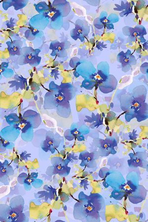 潮流时尚印花华亿平台图片