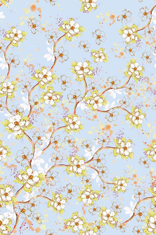 田园印花华亿平台图片