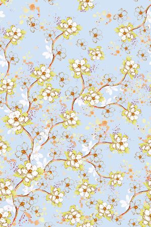 田园印花华亿平台图片