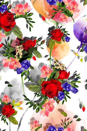 时尚印花华亿平台图片