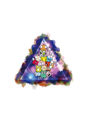 卡通印花华亿平台图片