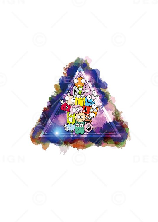 卡通印花华亿平台图片