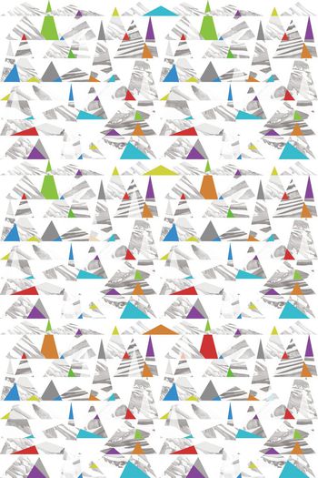 点缀印花华亿平台图片