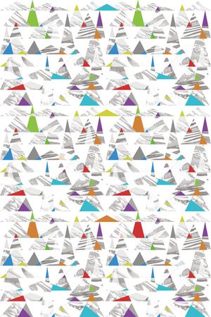 点缀印花华亿平台图片