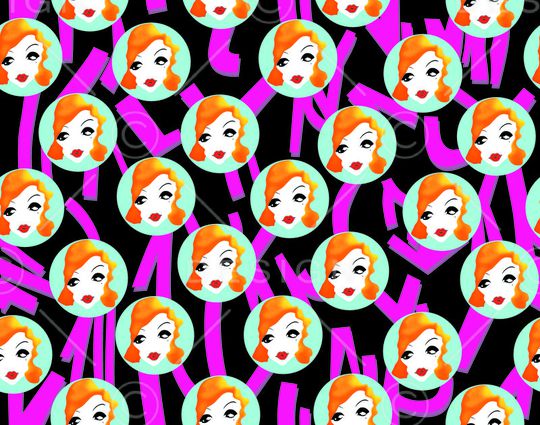 卡通印花华亿平台图片