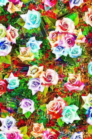 时尚印花华亿平台图片