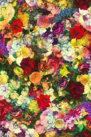 复古印花华亿平台图片