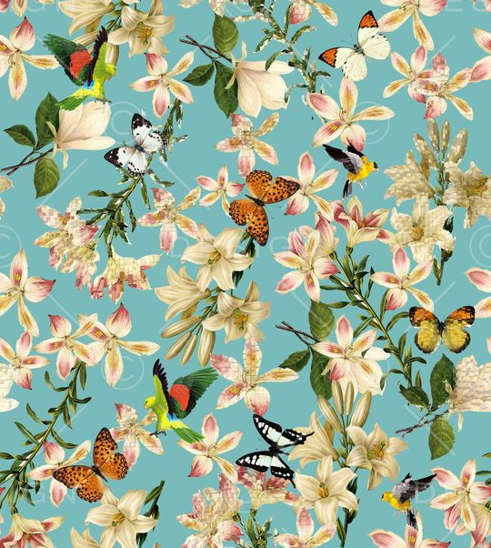 潮流时尚印花华亿平台图片