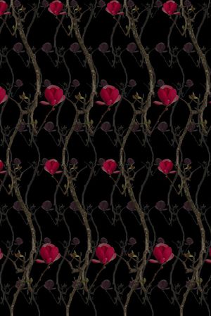 复古印花华亿平台图片