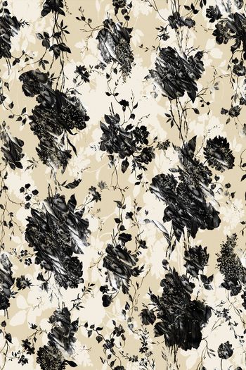 500933-简洁素雅 休闲时尚 抽象 花卉 花