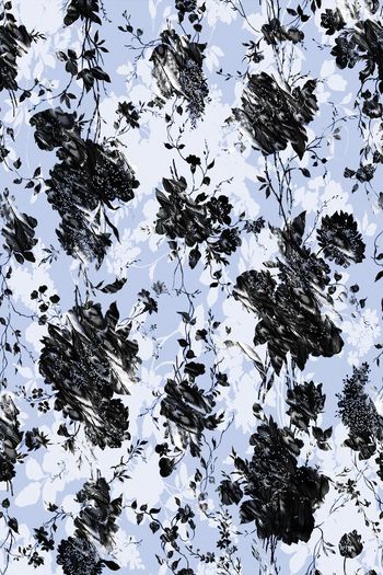 500934-简洁素雅 休闲时尚 抽象 花卉 花