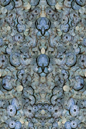 复古民族风印花华亿平台图片