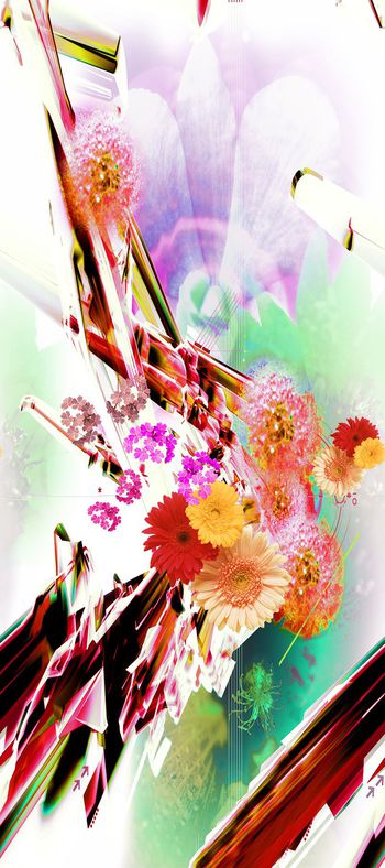 时尚女装裙印花华亿平台图片