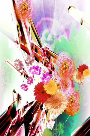 时尚女装裙印花华亿平台图片