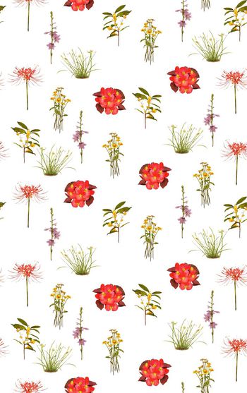 500962-时尚水彩花卉组合华亿平台