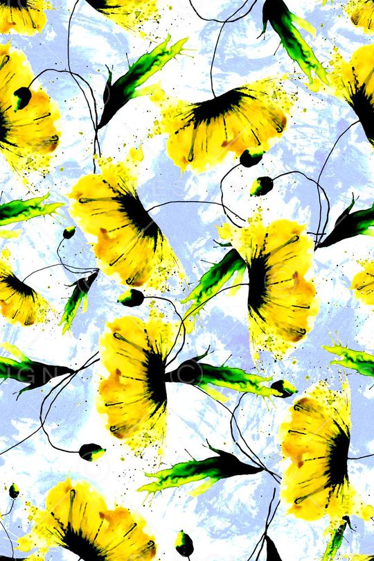 水彩印花华亿平台图片