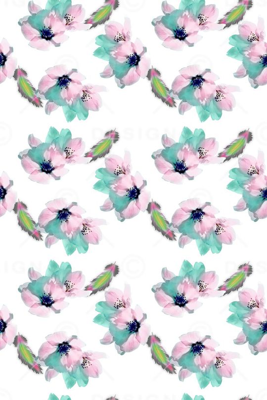 手绘印花华亿平台图片