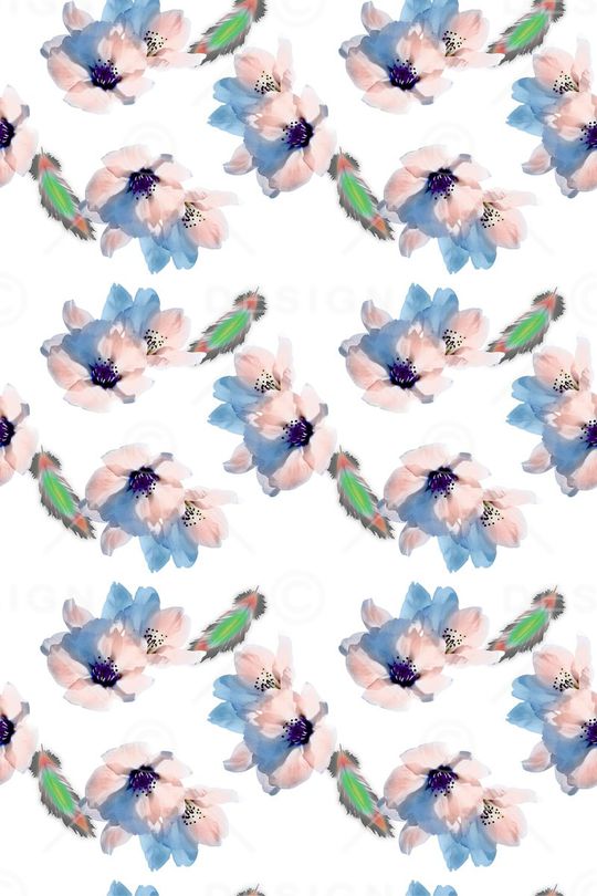 手绘印花华亿平台图片