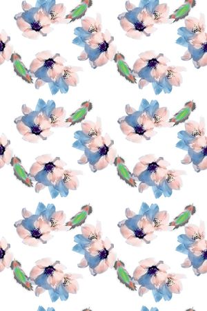 手绘印花华亿平台图片